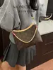 Bolso de Axila de Lujo Ligero para Presbicia Versátil para el Trabajo Bolso Tote de Gran Capacidad para Mujer 2025 Nuevo Bolso Bandolera Retro