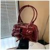 Bolso de Gran Capacidad para Exportación Transfronteriza para Mujer Nuevo Otoño e Invierno 2026 Estilo Ballet Bolso de Axila con Lazo Bolso de Hombro Versátil