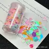 Fábrica de Lentejuelas para Uñas Ecológicas Embotelladas Serie Mixta Concha Transparente Láser Hecho a Mano Materiales DIY Funda para Teléfono