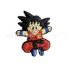Pingentes de Sapato Dragon Ball, Acessórios para Sapato Crocs, Acessórios de Fivela Decorativa para Sapato de Jardim Mais Vendidos na Amazon e Aliexpress, Atacado Transfronteiriço