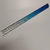 Régua de Cartas Colorida, Régua de Acrílico Transparente para Mahjong, Régua de Cartas a Laser para Uso Doméstico e Outros Tipos
