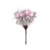 Planta Artificial Pequenas Folhas em Formato de Coração Buquê de Plástico Decoração de Casa DIY Acessórios Feitos à Mão Materiais Grama de Amendoim