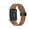 Modelo Nuevo de Fábrica Adecuado para Pulsera Huawei 8/9/10 Hebilla Magnética Correa de Cuero Pulsera Xiaomi 8/ 10% de descuento Correa Apilada