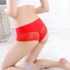 Calzoncillos tipo bóxer de seda Xia Bing para mujer, de cintura media, antideslumbrantes, de seguridad, adhesivos, cómodos, que levantan la cadera, talla 9002