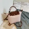 Bolsa Feminina 2026 Nova Tendência Estilo Coreano Versátil Grande Capacidade Bolsa Tote para o Dia a Dia Bolsa de Mão Bolsa Dumpling Bolsa de Ombro Transversal