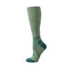 Calcetines de Compresión Personalizados para Mujer Color Puro Otoño e Invierno Base de Toalla Engrosados Combinación de Colores Calcetines Deportivos para Pantorrilla Desodorantes Largos de Compresión