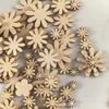 Mancha Color Madera Flor de Ciruelo Mariposa Margarita Artesanía de Madera Parche No Poroso Se Puede Usar por Uno Mismo diy Fabricante Entrega Directa