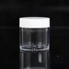 Botella Redonda Alta de 10g Botella Dispensadora de Producto para el Cuidado de la Piel Botella Redonda para Crema Facial Loción Botella Redonda Cosméticos Botella de Muestra para Viaje Botella de Plástico Lista para la Venta