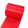 Pano de seda vermelho festivo por atacado, pano de seda vermelho, pano de cetim de oito peças para tambor de cintura de dança de leão