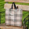 Bolsa Loja de Roupas Femininas Engrossado Roupas Infantis Saco de Plástico de Alta Qualidade Saco de Roupas Logotipo Impressão Nome da loja