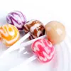 Paleta Alpina 48/96 Piezas Doble Disfrute Palo Tablero Colgante Bolsa Cadena Dulces Duros de Leche Avanzados Snacks Venta al por Mayor