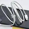 ¡La mano de obra es increíble! Cable de Datos Trenzado Doble C de Gama Alta Blanco 60W Cable de Carga Rápida PD60W Adecuado para Apple i