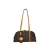 Transfronterizo 2026 Nuevo Verano Vintage Lujo Bolso de Mujer Bolso Bowling Bolso de Mano Bolso Bandolera Cruzado Mensajero Bolso de Moda