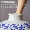 Jarra de Cerâmica Jingdezhen para Vinho 10/20/30/50kg Porcelana Azul e Branca Jarra de Vinho Jarra de Vinho Doméstica Selada Adega Garrafa de Vinho