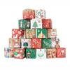 Nueva Caja de Dulces de Regalo de Navidad Personalizada 7cm Caja Digital de Dulces de Navidad Embalaje Caja de Color Personalización de Azúcar