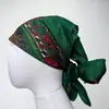 Bufanda Estilo Étnico Xinjiang Poliéster Hilo Dorado Sarga 80cm Chal Estilo Ruso Bufanda Rusa