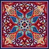Alfombrilla de Mahjong Amazon Americana Antideslizante Silenciosa Mesa de Juego de Cartas Alfombrilla Especial Floral para Póker Engrosada Fácil de Cuidar