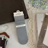 Calcetines de encaje pequeños Songmu' Songmu para mujer, calcetines de media pantorrilla, nuevos calcetines apilados lisos de color sólido estilo coreano para otoño e invierno