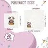 Papel de Seda Impreso Temu Amazon para Servilletas de Fiesta con Patrón Personalizado Fabricante Venta al por Mayor