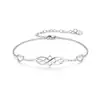 Comercio Electrónico Transfronterizo Moda Creativa Joyería de Pulsera con Nudo Celta Irlandés Estilo Lujo Ligero Versátil Estilo Genial Joyería de Mano