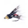 Anzuelo de Mosca Biónico Anzuelo de Mosca Modificado Señuelo para Mosca Señuelo para Mosquitos Equipo de Pesca Pequeño Set de Moscas Pequeñas Señuelo Envío Gratis