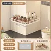 Estante de almacenamiento para cocina, un organizador versátil de montaje en pared para uso doméstico, no requiere taladrar, diseño de múltiples capas para almacenar aceite, sal, salsa, vinagre y otros condimentos