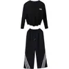Ropa de Moda Hip-Hop Hiphop para Niños de Street Dance Ropa de Performance para Niñas Jazz Ropa de Moda para Niños Ropa de Performance de Jazz para Niñas