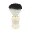 Nylon lã macia antigo manual pincel de barbear sabonete de barbear creme espuma pincel Amazon explosão Barbearia Atacado