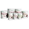 Fábrica de Frascos de Papel Pet Liofilizado Frasco de Papel Desgarro Fácil Tapa de Tirar Fácil Comida para Gatos Comida para Perros Snacks para Mascotas Diseño de Lata de Frasco de Papel Liofilizado