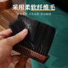 Cepillo para el cabello de madera de loto corte de pelo cepillo para el cabello especial para salón de belleza herramientas para el cabello de madera maciza limpieza de cepillo para el cabello herramientas de belleza