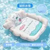 BLOBLO almohadilla refrescante de verano de una pieza para mascotas, perros y gatos, almohadilla de hielo de gel universal de verano