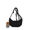 Bolso de Nicho de Gama Alta en Forma de Media Luna para Mujer Modelo Nuevo 2026 Bolso de Hombro Cruzado Versátil Simple Bolso de Axila Bolso de Moda para el Trabajo