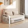 [Oferta Especial Caliente] Sofá Cama Doble Propósito Plegable Sofá Cama Sala de Estar Multifuncional Cama Telescópica Modelo de Celebridad de Internet Extraíble y Lavable