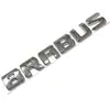 Adecuado para Mercedes-benz Barbos BRABUS Letras Logo de Coche Modificado Carrocería Maletero Trasero Etiqueta Letras Pegatina de Coche