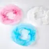 Gorros Desechables No Tejidos, Gorros de Trabajo, Gorros de Chef de Cocina, Cubre-Cabezas a Prueba de Polvo, Gorros de Malla, Cubre-Cabezas Sanitarios