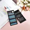 Etiquetas de Índice Ultrafinas, Marcadores de Teclas Transparentes, Notas Adhesivas Coloridas Estilo Coreano, Notas Mensajeras Impermeables de Mascota, Pegatinas N Veces