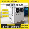 Sistema de Ar-Condicionado de Temperatura e Umidade Constantes com Resfriamento a Água para Cultivo de Cogumelos em Fazendas de Cogumelos