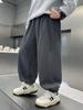 Pantalones Casuales de Otoño para Niños Ropa Nueva para Niños Pantalones Deportivos de Primavera y Otoño para Niños Pantalones de Chándal Versátiles Modernos Venta al por Mayor Transfronteriza