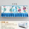 Cubierta antipolvo para aire acondicionado tipo colgante Midea Haier Gree universal protección todo incluido unidad interior tipo colgante cubierta antipolvo