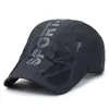 Novos Chapéus Casuais de Exterior para Homens para Primavera e Verão, Bonés de Basebol para Frente, Boinas Esportivas Respiráveis, Chapéus para Pessoas de Meia-Idade