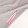 16cm de comprimento borla sanduíche bicolor para orelha, roupa, têxtil para casa, pendente de orelha para DIY, acessórios de pingente, fabricantes, atacado