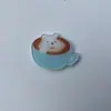 Nuevo Broche de Dibujos Animados para Niños 2022 Insignia Linda Japonesa de Estudiante para Niña Pin de Oso Accesorios para Mochila Escolar de Niña