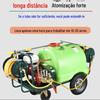Tipo de carrinho 48V12V máquina de desinfecção e limpeza de alta pressão 200L pulverizador de pulverização de gasolina de quatro rodas 100L batida de pomar
