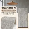 Piedra fluida, piedra blanda, piedra cultural, pared de fondo, piedra flexible, paneles de pared de porcelana blanda, ligero, textura imitación piedra, nuevo diseño