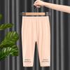 Leggings transpirables elásticos de verano para niñas de 2 a 12 años, pantalones de modal para niños de 5 a 7 años, entrega de una sola pieza
