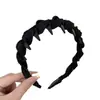 Diadema Antideslizante con Dientes Ondulados y Corona Alta para Mujer 2025 Nueva Diadema para Lavarse la Cara y Recoger el Cabello para Mostrar Volumen del Cabello Pasador Tocado