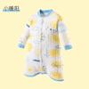 Pijama Cálido para Bebé Algodón Otoño e Invierno Engrosado Pijama para Bebé Recién Nacida Ropa para el Hogar para Niño Mameluco Pijama