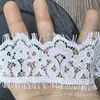 Ribete de encaje de pestañas de algodón brocado de 6 cm del fabricante, accesorios de encaje para lencería, vestidos caseros y ropa, diseño de hilo ondulado
