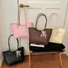 Bolso Tote de Color Sólido con Patrón de Tejido Transfronterizo para Mujer 2026 con Colgante de PU, Moderno, Retro, Gran Capacidad, para Viaje Diario, de Hombro Único, debajo del Brazo