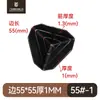 Protectores de esquina de plástico engrosado de tres lados para cajas de cartón, utilizados para empaquetar y proteger muebles durante la logística y el transporte; protectores de esquina para tableros; disponible para venta al por mayor